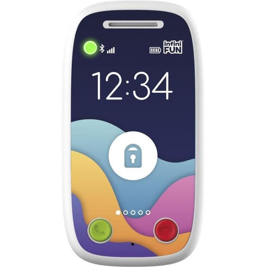 Telefoni giocattolo - KD - Il mio primo duo di telefoni - Comunicazione realistica e apprendimento di numeri e colori