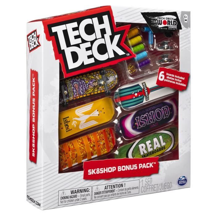 TECH DECK Skate Shop