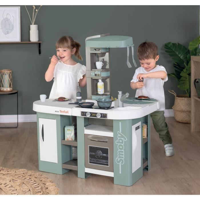 Tefal Kitchen Studio XL Bubble con funzione Magic Bubble - 34 accessori - dai 3 anni
