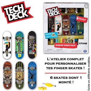 TECH DECK Skate Shop