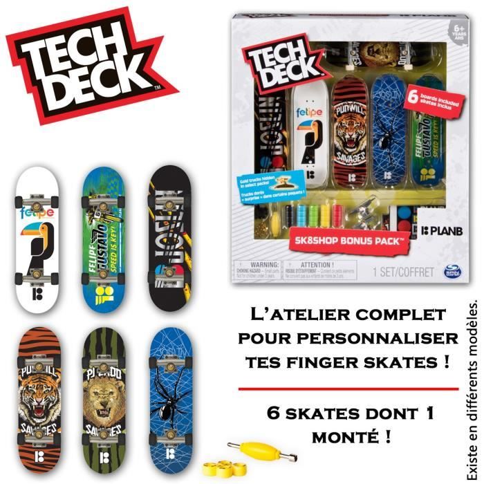 TECH DECK Skate Shop