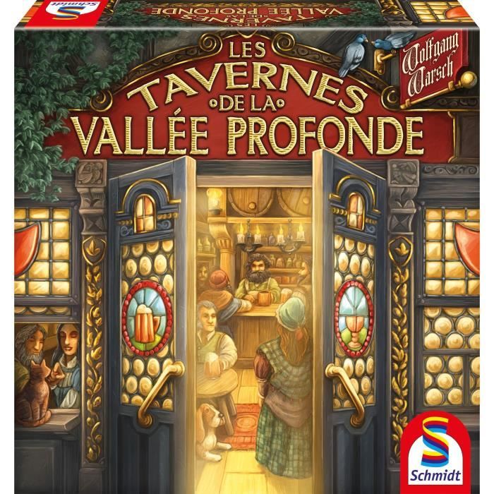 Taverne nella valle profonda - Schmidt Spiele