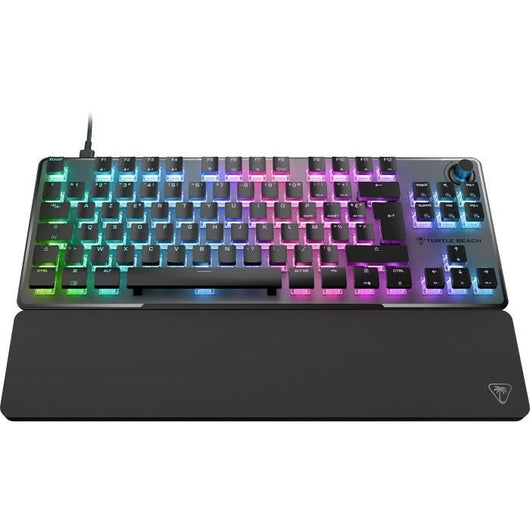 Tastiera da gioco magnetica meccanica RGB - TURTLE BEACH - Vulcan II TKL Pro - Nera