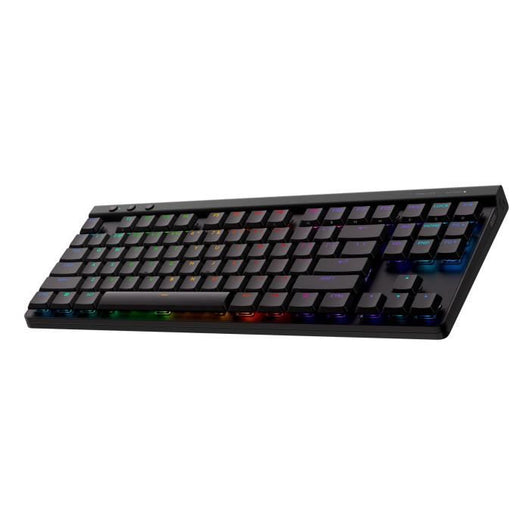 Tastiera da gioco - Wireless - Logitech G - G515 TKL Lightspeed - Tattile meccanica - RGB - AZERTY - Nera