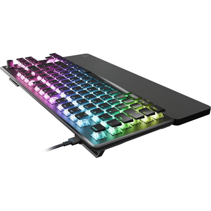 Tastiera da gioco magnetica meccanica RGB - TURTLE BEACH - Vulcan II TKL Pro - Nera