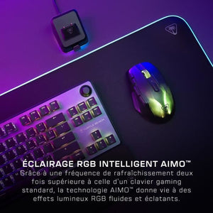 Tastiera da gioco magnetica meccanica RGB - TURTLE BEACH - Vulcan II TKL Pro - Nera
