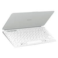 Tastiera portatile - Wireless - Logitech - Keys-To-Go 2 - per Tablet - AZERTY - Grigio chiaro