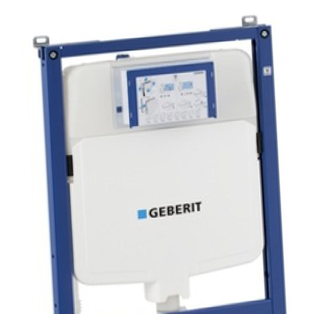 Sistema duofix per wc sospeso pareti in cartongesso