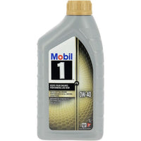 Tanica olio motore - MOBIL1 - 0W-40 FS - 1 L - 4 stagioni