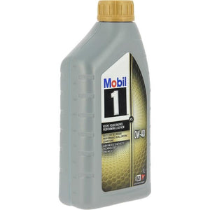 Tanica olio motore - MOBIL1 - 0W-40 FS - 1 L - 4 stagioni