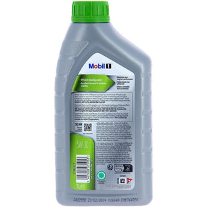 Tanica olio motore - MOBIL1 - 5W30 ESP - 1 L - 4 stagioni