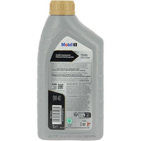 Tanica olio motore - MOBIL1 - 0W-40 FS - 1 L - 4 stagioni