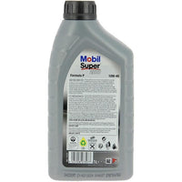 Tanica per olio motore - MOBIL - S2000 10W40 Formula-P - 1 L - 4 stagioni