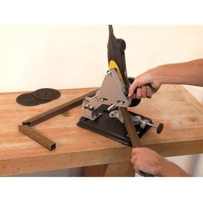 Supporto per smerigliatrice angolare