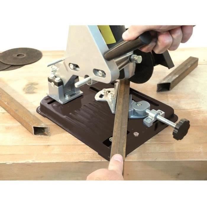 Supporto per smerigliatrice angolare