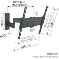Supporto TV da parete - VOGEL'S - TVM 1443 Full-Motion+ Medio, 2 bracci, 32-65