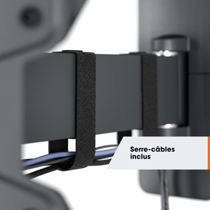 Supporto TV da parete - VOGEL'S - TVM 1443 Full-Motion+ Medio, 2 bracci, 32-65