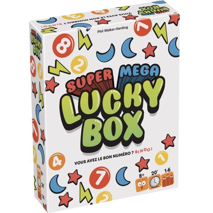 Super Mega Lucky Box - Asmodee - Gioco da tavolo