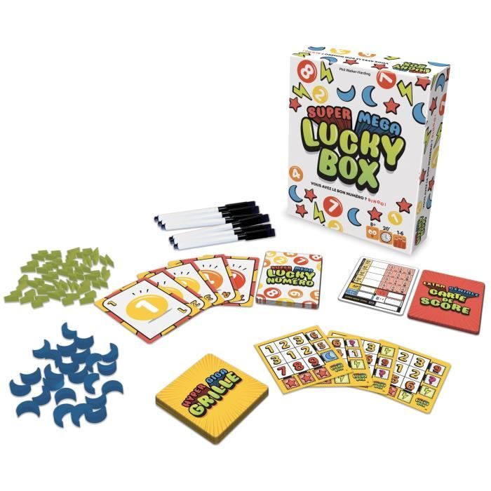Super Mega Lucky Box - Asmodee - Gioco da tavolo