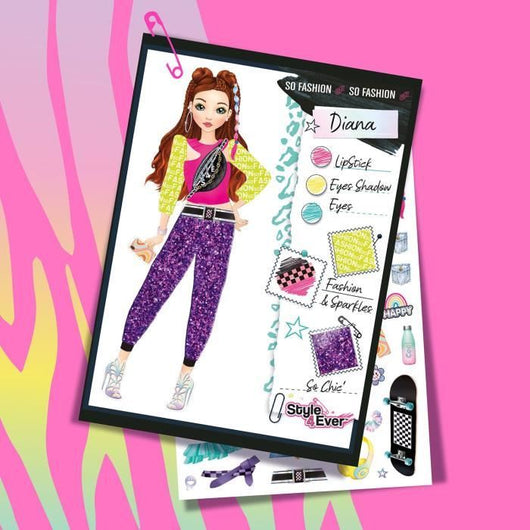Style For Ever - Stilista - Kit moda - OFG 284 - Canal Toys