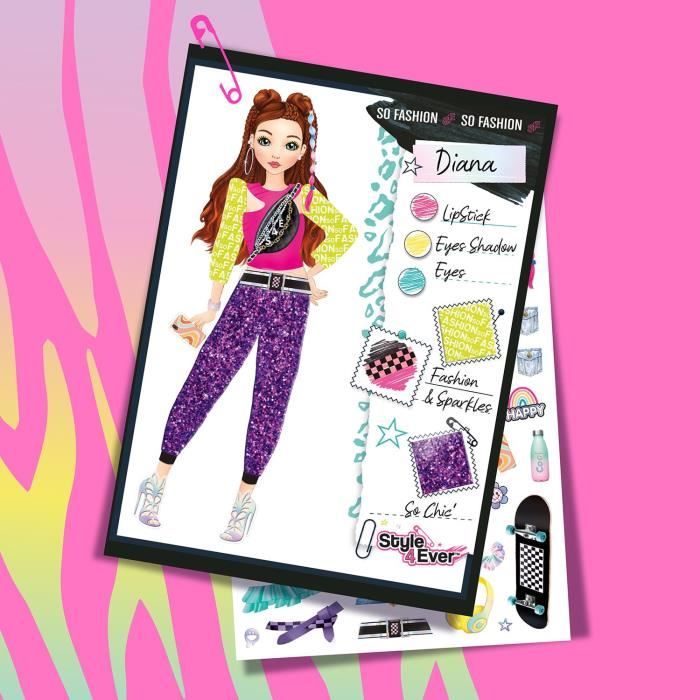 Style For Ever - Stilista - Kit moda - OFG 284 - Canal Toys