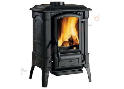 STUFA A LEGNA GIULIETTA X 4.0 INTERAMENTE IN GHISA KG. 132