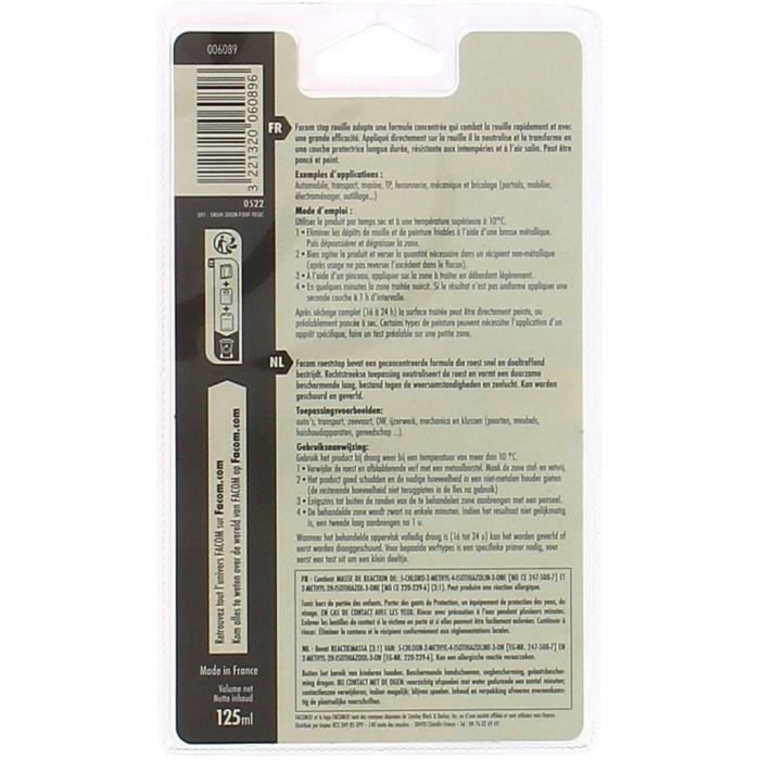 Stop alla ruggine 125 ml