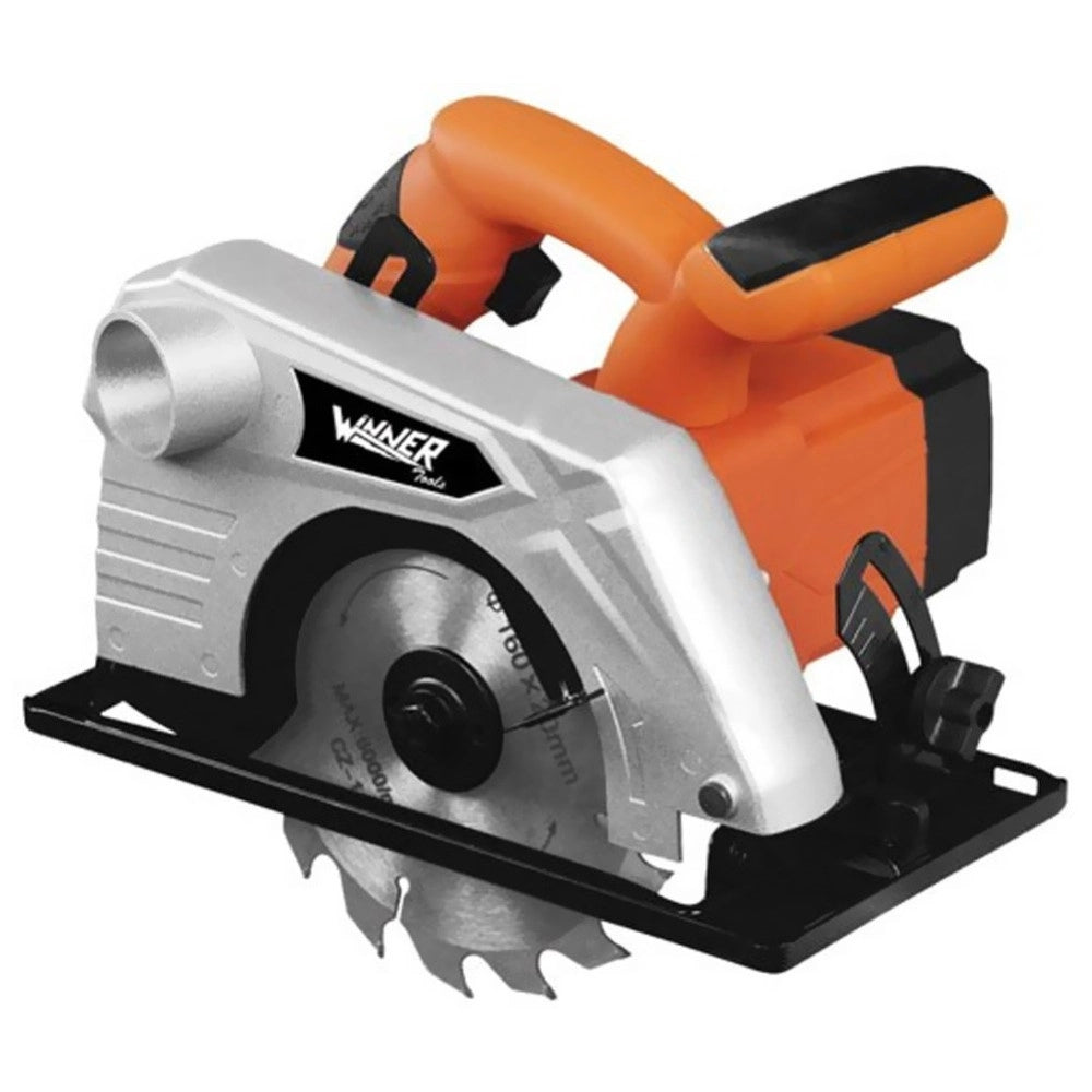 Trade Shop - Sega Circolare Ad Immersione Per Legno Professionale 1200w Lama 160mm 4200 Rpm -