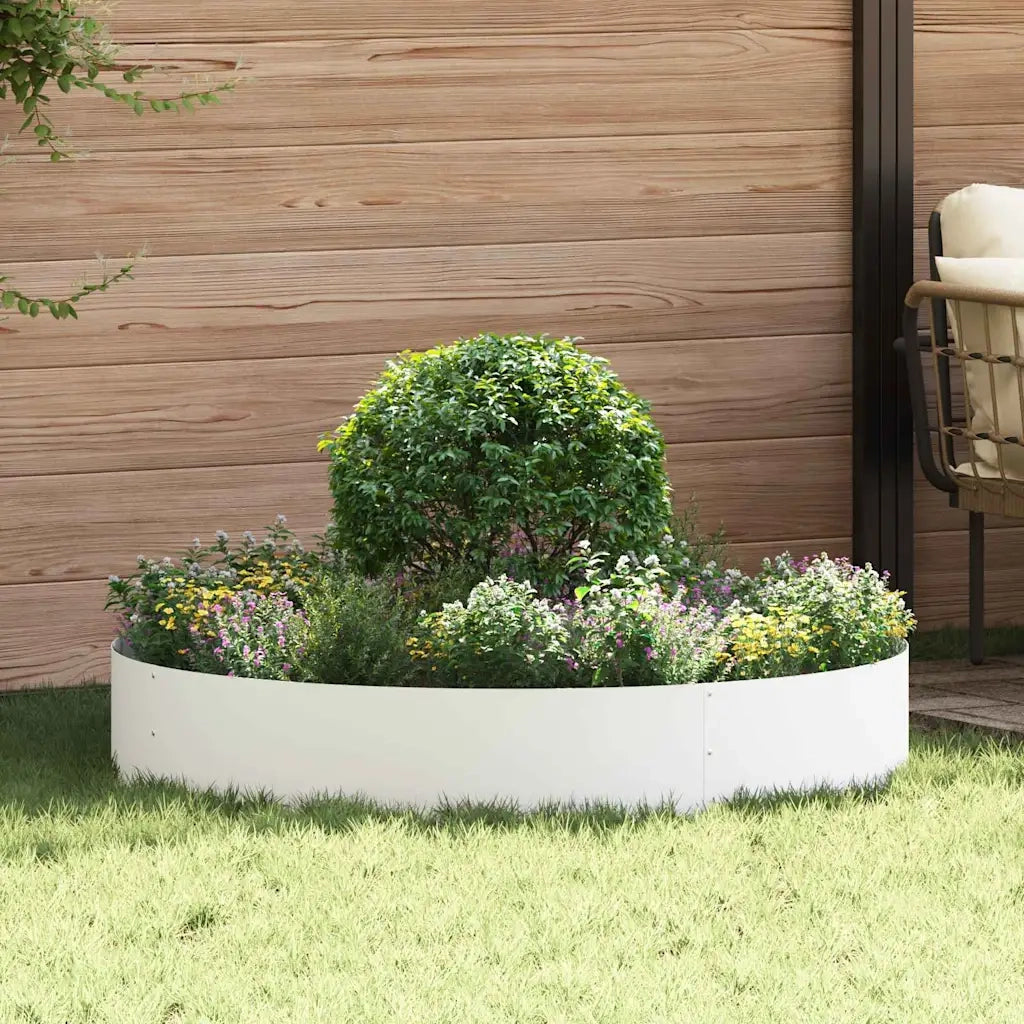 Anello per vaso Bianco 120 x 120 x 20 cm CFW4791707