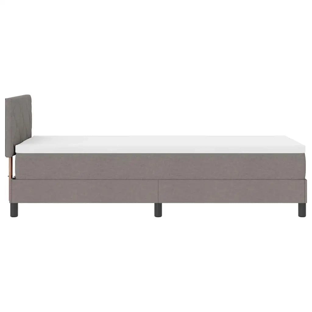 Letto a molle con testiera Talpa 80 x 200 cm Tessuto 3338724
