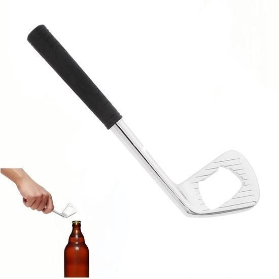 Apri-bottiglie Golf - Opener per birra - Accessorio da bar - Innovazione - Sostenibile - Resistente alla ruggine - Progettazione ergonomico