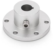 Connettore di accoppiamento portatile in lega di alluminio compatta, resistente al calore, dimensioni 6*6*3cm, peso 86g.