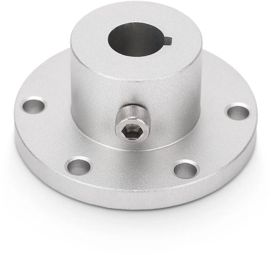 Connettore di accoppiamento portatile in lega di alluminio compatta, resistente al calore, dimensioni 6*6*3cm, peso 86g.