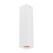 Spot soffitto quadrato bianco 24cm GU10 Italux Tecno