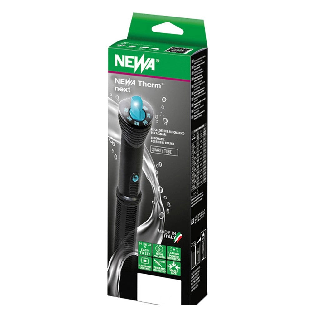 Newa Therm Next - Riscaldatore Elettronico Infrangibile Wattaggio Riscaldatori e lampade terrario: 200W