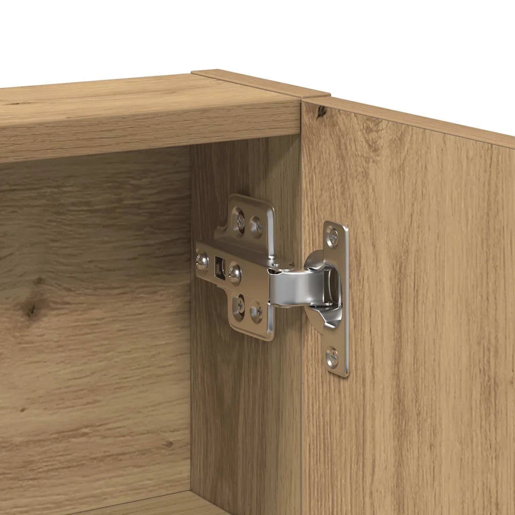 Tavolo da Trucco con porta Rovere artigianale 80 x 35 x 132 cm 868881