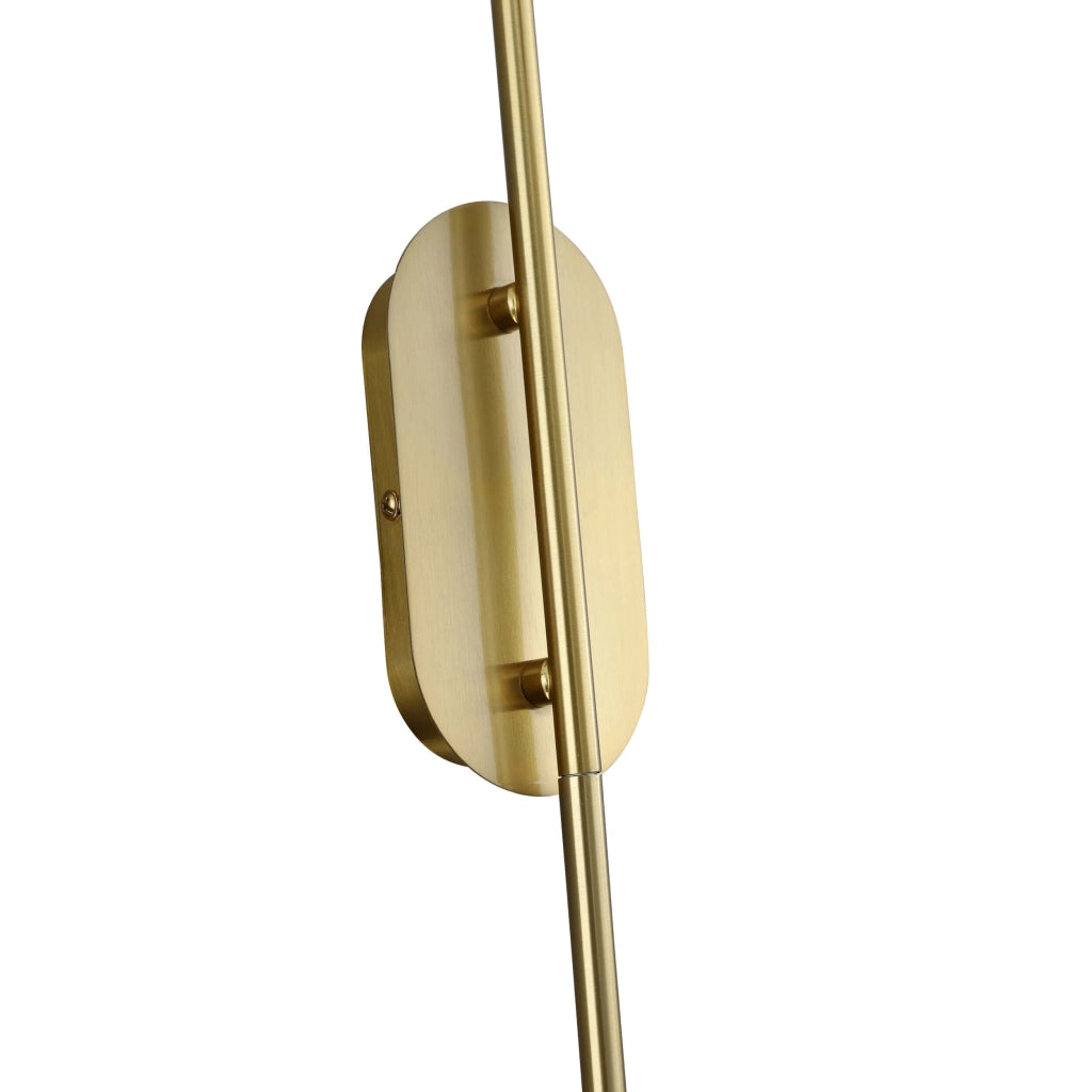 Applique da parete glamour Piega oro/bianco 1xE14 Light Prestige