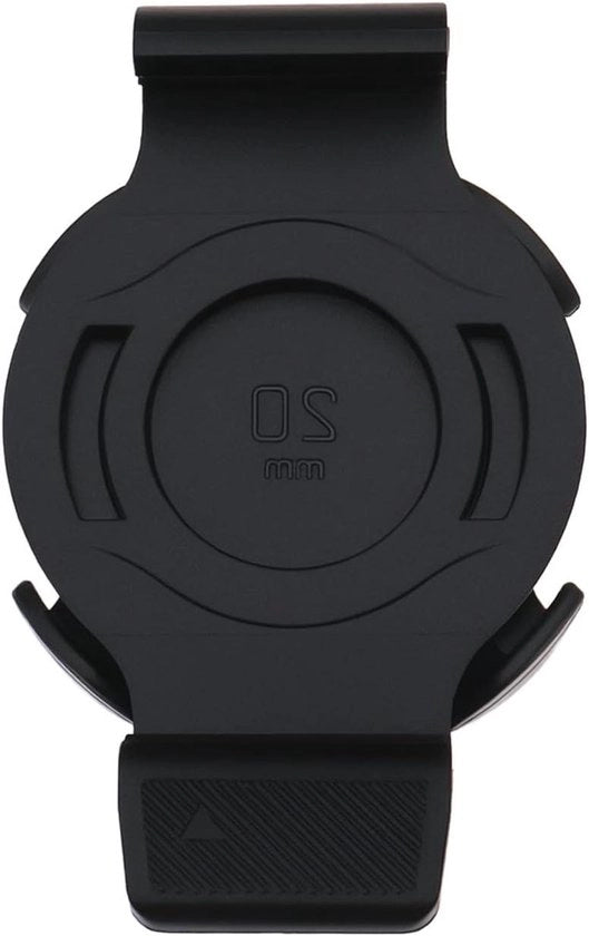 Accessori per bicicletta - Otrella per smartphone - 20mm giro a quarto - Compatibile con Fenix 7S - Compatibile con Fenix 6S - Compatibile con Fenix 6S Pro - Compatibile con Fenix 6S Pro Solar - Adatto per smartwatch Garmin - Nero 1 Set.