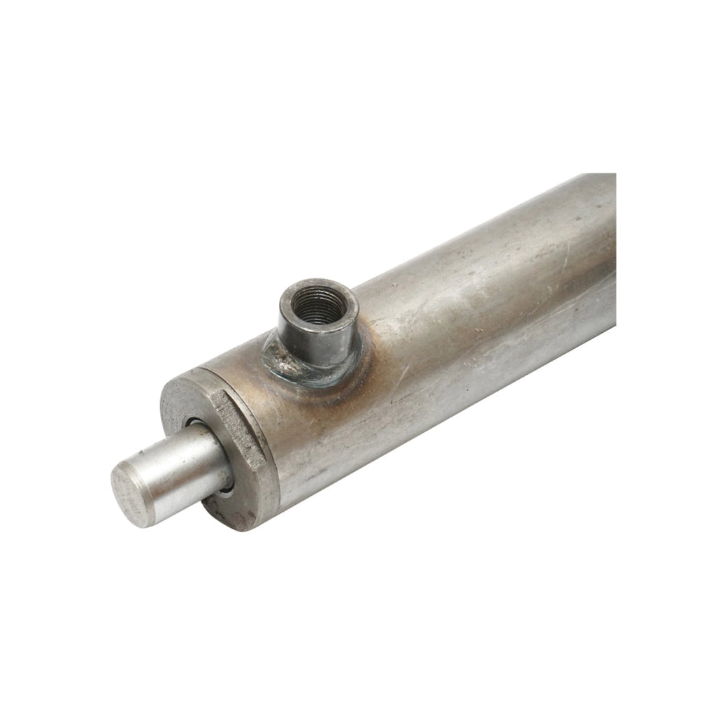 Cilindro idraulico 635 mm filettatura M16 con attacco idraulico Ø16