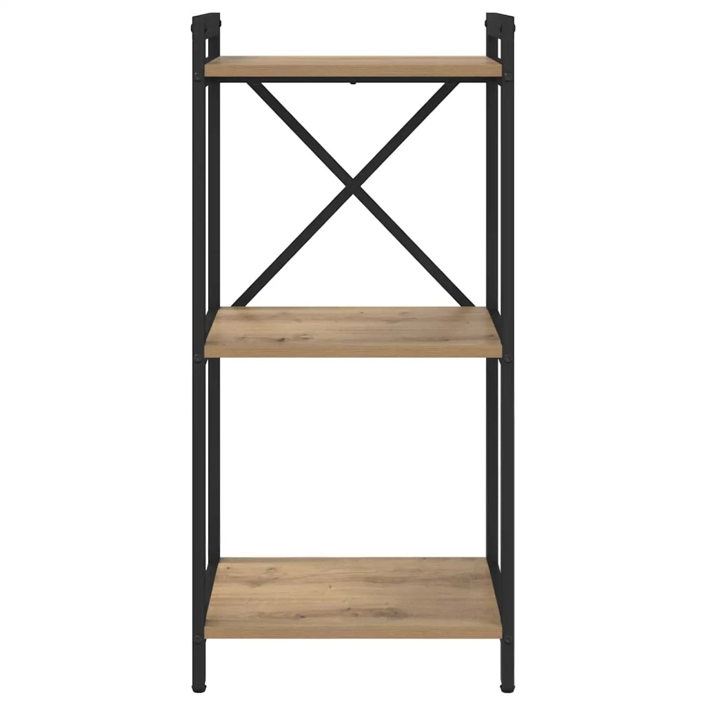 Libreria Rovere artigianale 40 x 30 x 85 cm Legno multistrato 868370