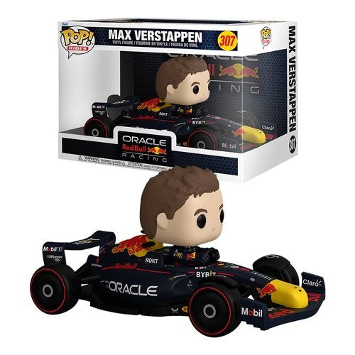 Funko 72617 pop racing f1 max verstappen deluxe car 307