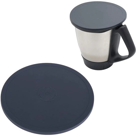 Deksel in Silicone - Ricambio per Frullatore - 20 Cm - Buona Tenuta Ermetica - Accessori per Cucina - Assistente per la Famiglia - Alta Qualità - Copertura per Frullatore
