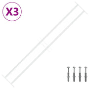 Griglia di Sicurezza per Finestre con 2 Traverse 3 pz CFW3395952