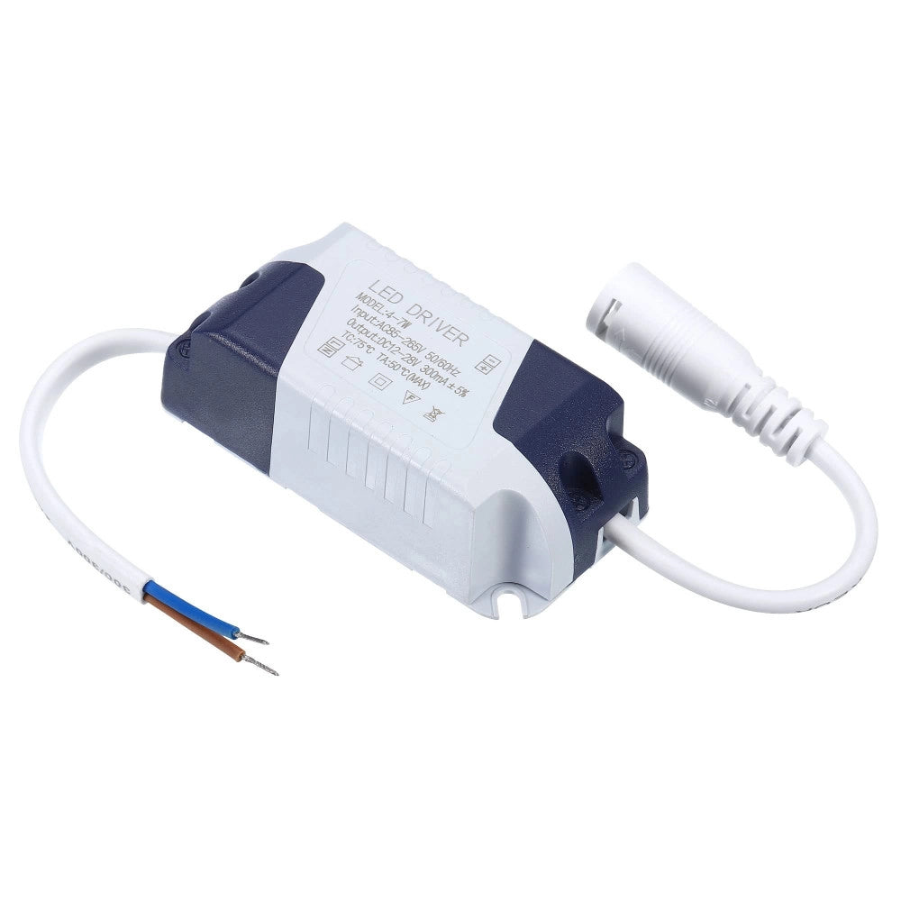 Trade Shop - Alimentatore Trasformatore Driver Per Faretto Da Incasso 3 7 9 12 15 18w 25watt -  4-7 Watt
