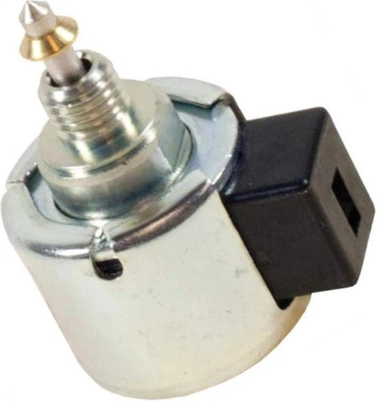 Carburatore Solenoide di Alimentazione - Compatibile con Shut-Off Solenoid Briggs & Stratton - Componente di Alta Qualità