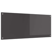 Rivestimento da Cucina-Paraschizzi per Cucina Grigio scuro 120 x 50 x 0,6 cm