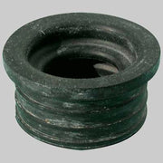 MORSETTO IN GOMMA NERA PER CURVE TECNICHE MM 50  Ø 40     MADE IN ITALY