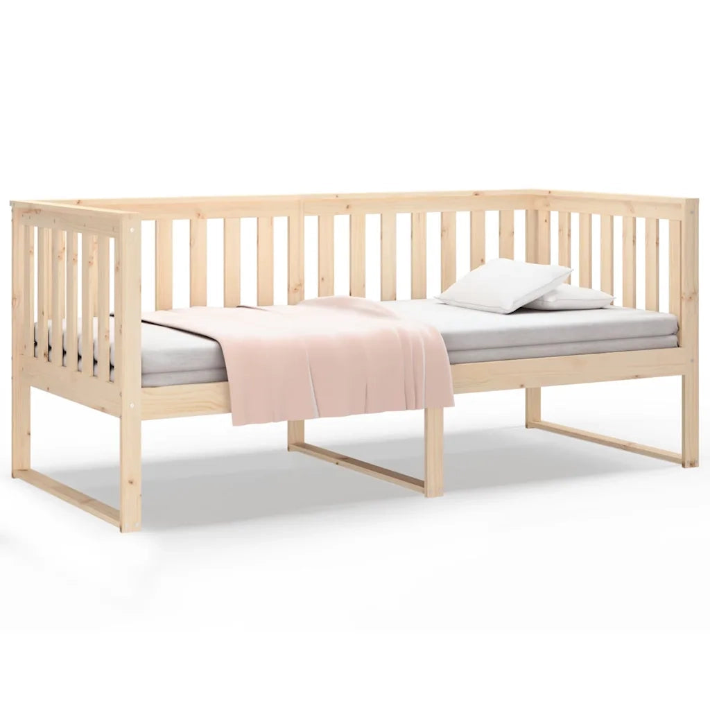 Dormeuse senza Materasso 100x200 cm in Legno Massello di Pino 820886