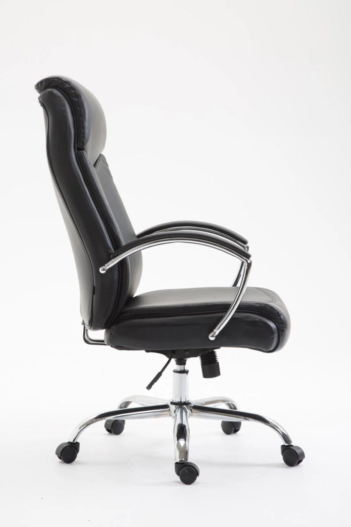 Sedia ufficio VAUD XL in similpelle nero