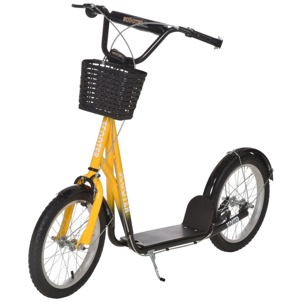 Tretroller per bambini regolabile ¨C Zephmum ¨C con cesto rimovibile e freni